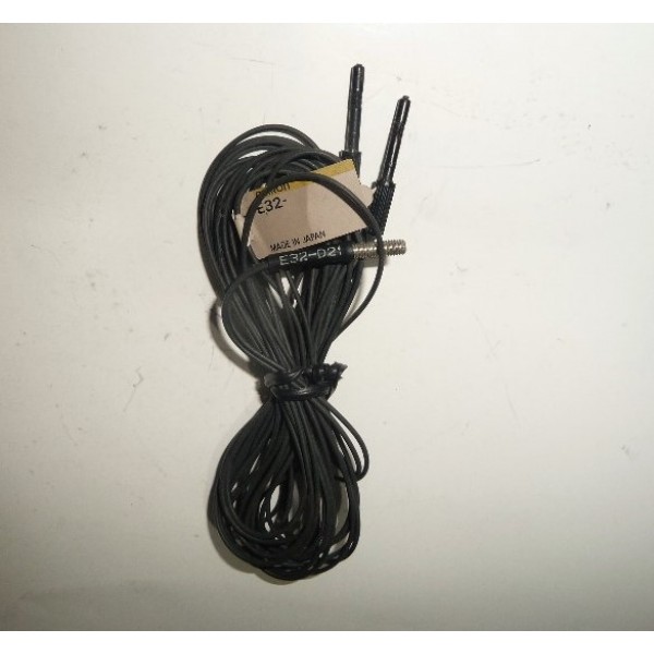 Fiber Optic Sensor Cable, E32-D21, Omron, Japan  (14 Days Warrenty on Entire Stock)